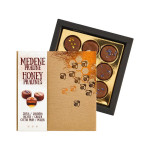 Medene čokoladne praline – bombonijere